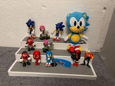Sonic The Hedgehog Figures Sega  Job Lot Keyrings Amy Dr Robotnik Shadow etc