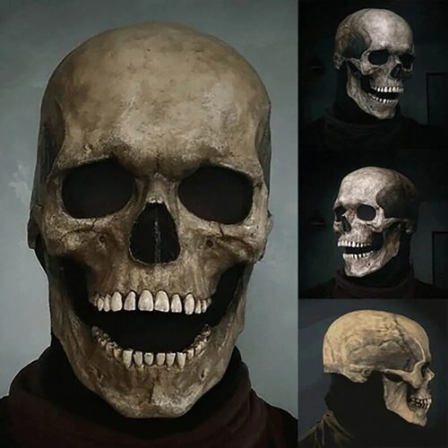 Full head skull mask - full, mask/helmet