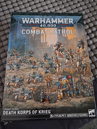 Warhammer 000 combat patrol - warhammer,