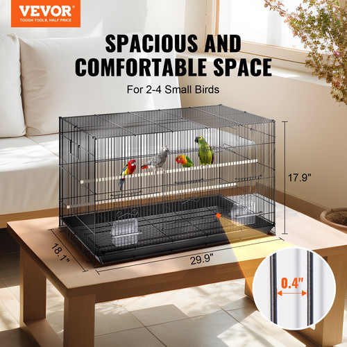 Large bird cage stand - large,