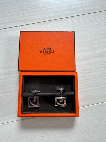 Hermes cufflinks silver ag925 - silver,