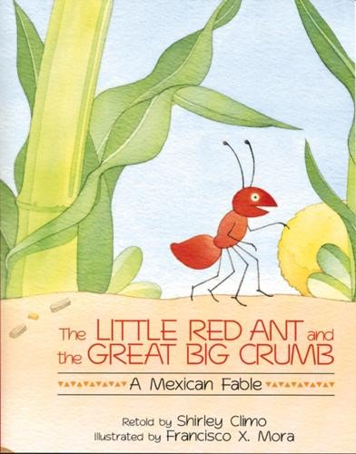 The little red ant - little,