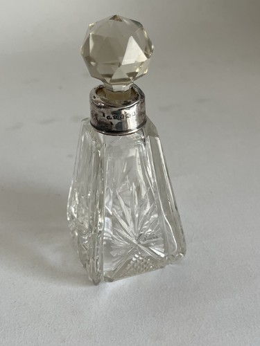 Antique cut crystal glass - antique,