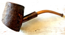 Tobacco Smoking Estate Pipe