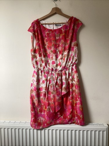 Eliza pink abstract - eliza,