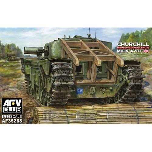 Afv club af35288 churchill - afv,
