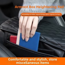 Car Interior Armrest Mat with