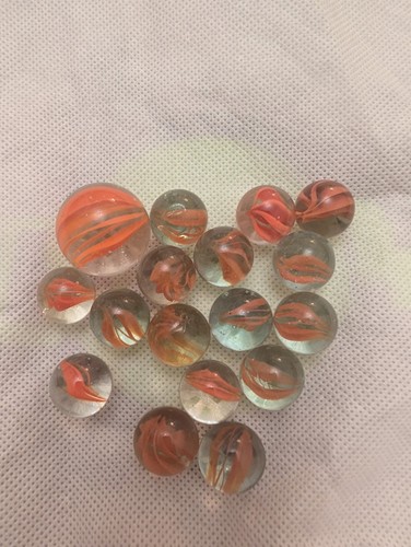 Glass marbles collection - marbles,