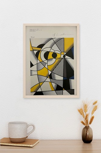 Roy lichtenstein original - roy,