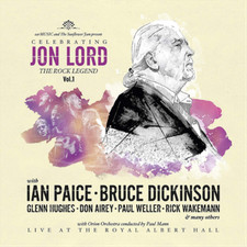 Various Artists Celebrating Jon Lord: The Rock Legend - Volume 1 (Vinyl)