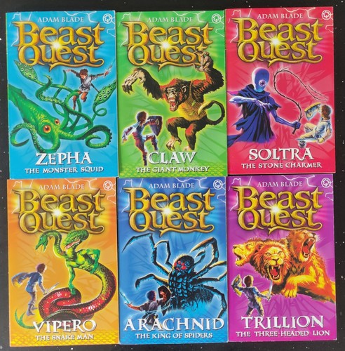 Beast quest series books - beast,