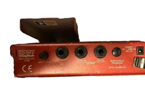 Digitech xp100 whammy - xp100, whammy-wah