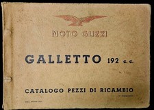 LOT 2 Moto Guzzi 1954 Galletto