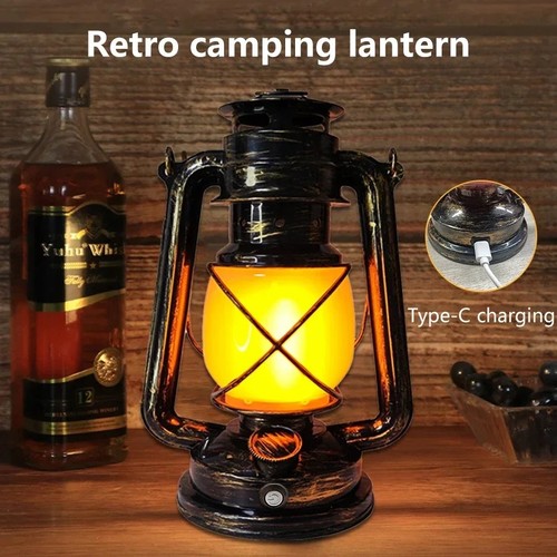 Rechargeable retro led - led, camping
