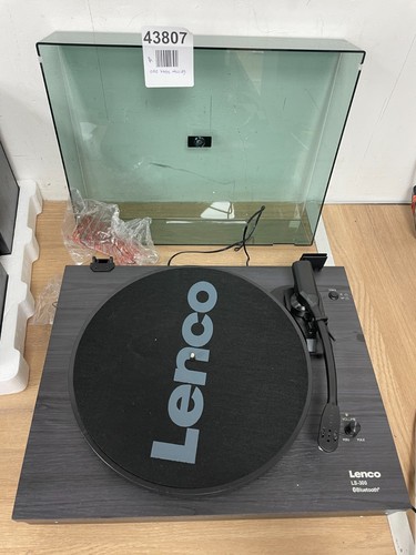 Lenco 300bk black - ls-300bk, (v2)