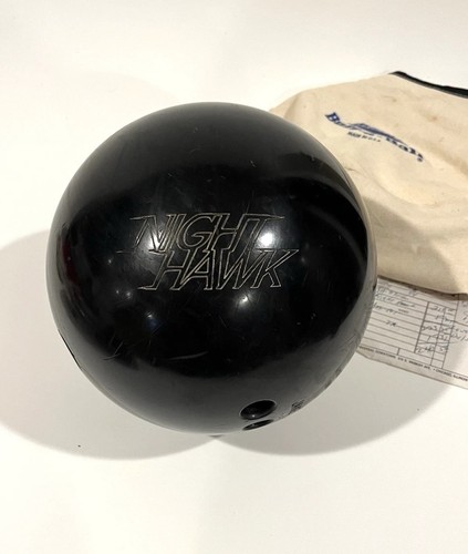 Amf nighthawk bowling ball - nighthawk,