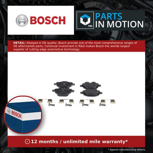 Brake pads set - set, 520d