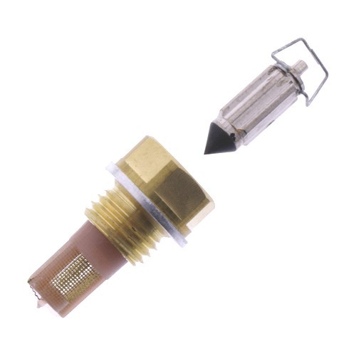 Float needle with - needle,