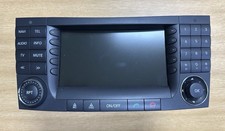 Mercedes W211 E300 headunit  AGW Basis. CD / MD player SatNav A2118703690