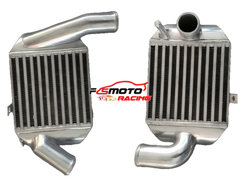 Pair alloy intercooler - a,