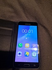 Samsung Galaxy J3 6 Unlocked SIM FREE Black Hardcase