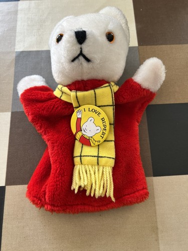 Vintage rupert the - the, hand