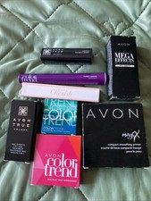 Avon Cosmetics Small Job Lot of Items  All New Unused.