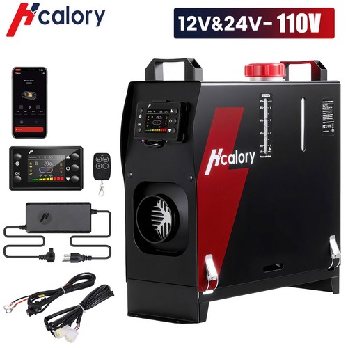 Hcalory upgrade 8kw 12v 24v - hcalory,