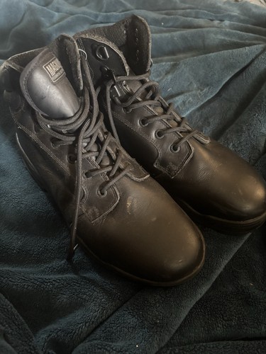 Magnum black leather combat - magnum,