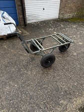carp fishing 3 wheeled barrow