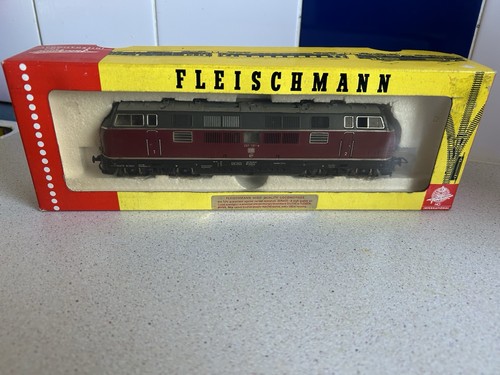Fleishmann 4235 maroon - fleishmann,