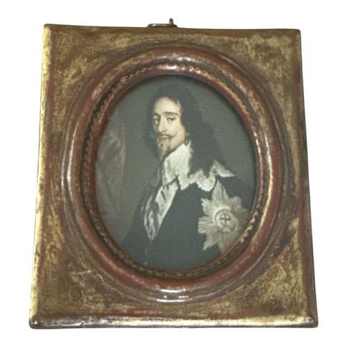 Antique 19th miniature - 19th,