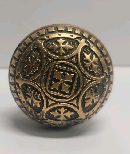 Antique victorian ornate - victorian, brass