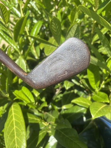 Antique hickory golf club - antique,