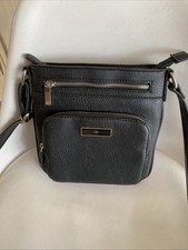 The Cool Collection Debenhams Black Small Shoulder Bag