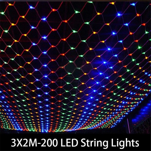 Christmas net lights led - net,