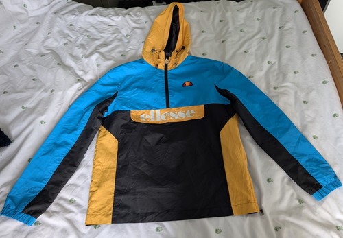 Ellesse windbreaker overhead - windbreaker,