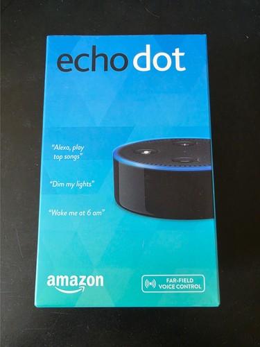 Amazon echo dot 2nd generation - amazon,