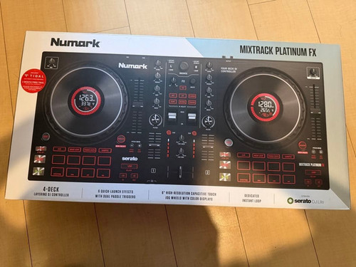 New numark mixtrack platinum - new,