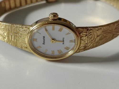 Vintage accurist ladies quartz - ladies,