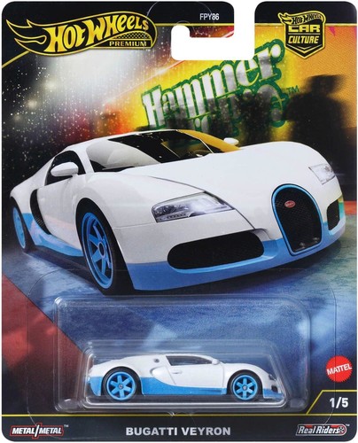 Hot wheels bugatti veyron - bugatti,
