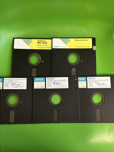 Epson microsoft dos - dos, version