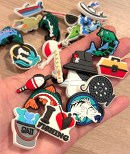 Fishing Shoe Charms – Hooks