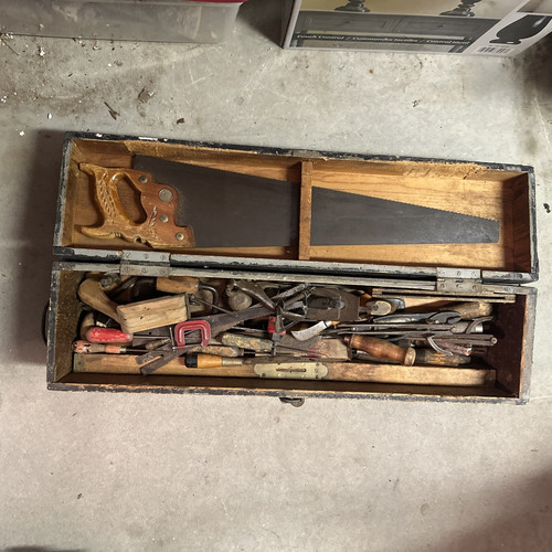 Vintage carpenters tools - vintage,