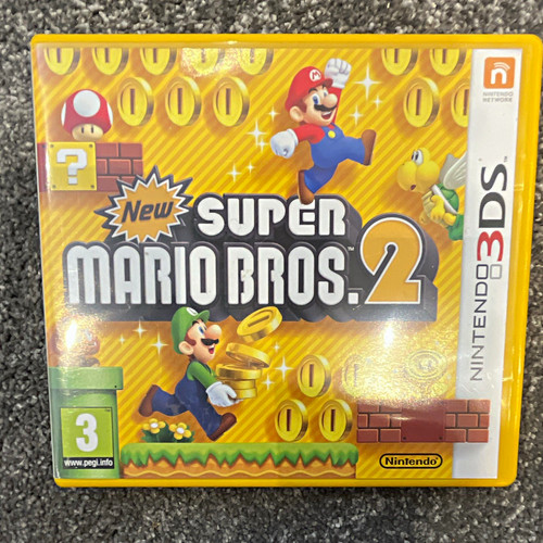 Nintendo new super - new, bros