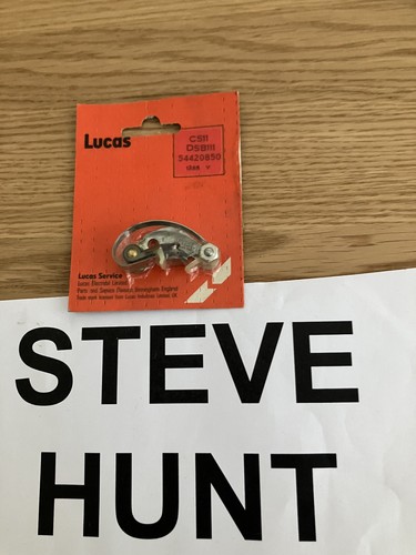 Lucas distributor contact set - lucas,