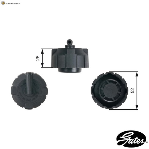 Locking lid coolant - lid,