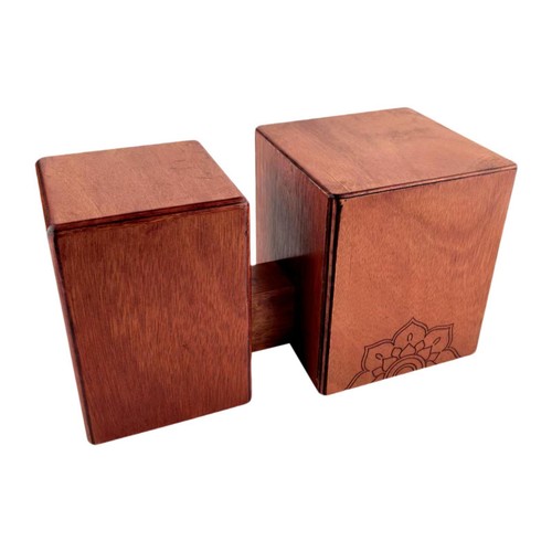 Bongo drum wood - wood, hand