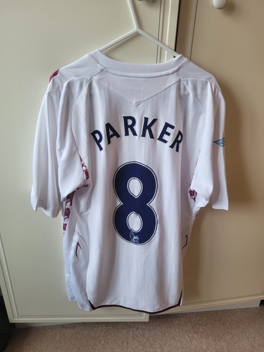 West ham away - shirt, 2008