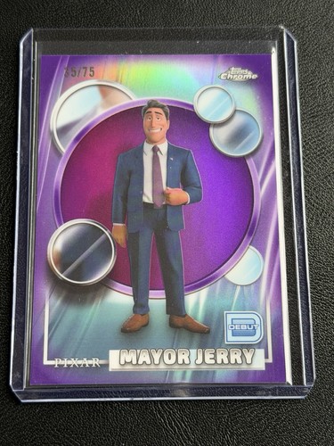 2026 topps chrome disney - disney, mayor